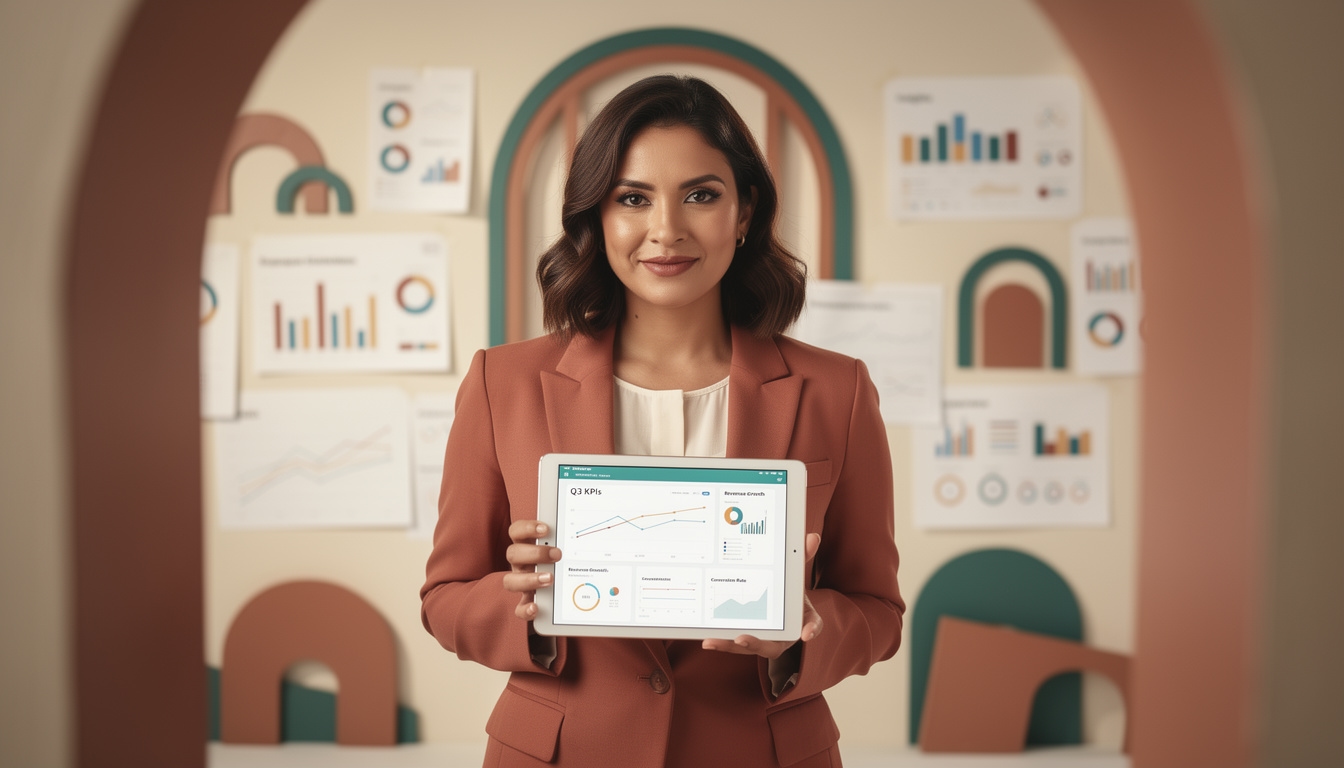 Educadora en cultura de datos para pymes digitales